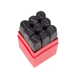 سنبه شماره کوب دستی 10 میلیمتر ایران پتک مدل LM3211 (اعداد انگلیسی)