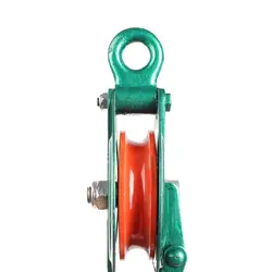 قلاب قرقره تک شیار نیم تن