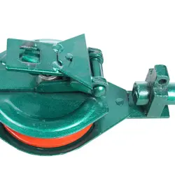 قلاب قرقره تک شیار نیم تن