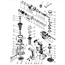 چکش تخریب 6 کیلویی هیوندای HP1340H-DH