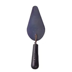 کمچه لب گرد دسته پلاستیکی موسوی