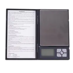 ترازو قایل حمل دیجیتال 500 گرمی درجه یک