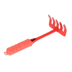 شن کش کوچک باغبانی دسته پلاستیکی