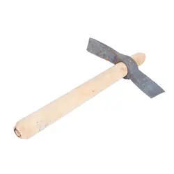 تبر تیشه ایرانی دسته چوبی