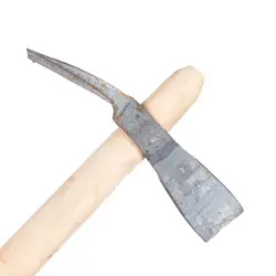 تبر تیشه ایرانی دسته چوبی