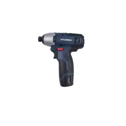 ست دریل و پیچ گوشتی شارژی هیوندای مدل HP121L-CD2121L