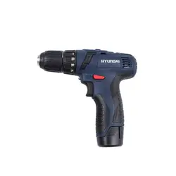 ست دریل و پیچ گوشتی شارژی هیوندای مدل HP121L-CD2121L