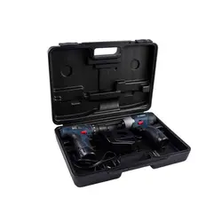 ست دریل و پیچ گوشتی شارژی هیوندای مدل HP121L-CD2121L