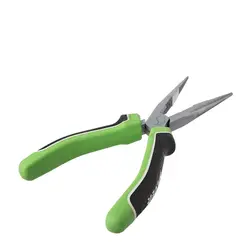 انبر دم باریک سایز 8 اینچ سیلور مدل GTH04C10