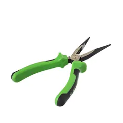 انبر دم باریک سایز 8 اینچ سیلور مدل GTH04A20