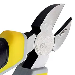 انبر سیم چین سایز 6 اینچ کنزاکس مدل Hegza KDC-36