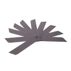 مجموعه 10 عددی تیغ کاتر معمولی درجه یک