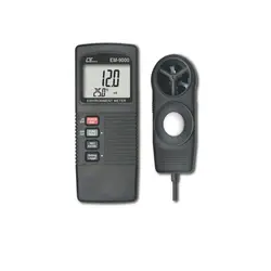 دستگاه چند کاره سنجش دما رطوبت نور و باد لوترون مدل EM-9000