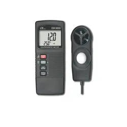 دستگاه چند کاره سنجش دما رطوبت نور و باد لوترون مدل EM-9000