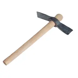 تبر تیشه ایرانی دسته چوبی