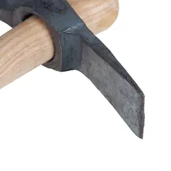 تبر تیشه ایرانی دسته چوبی