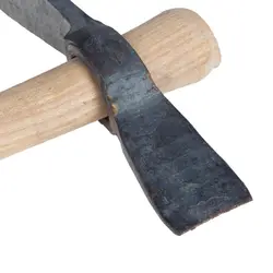 تبر تیشه ایرانی دسته چوبی