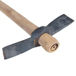 تبر تیشه ایرانی دسته چوبی