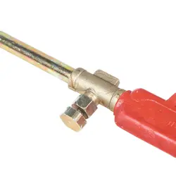 مشعل شعله افکن دستی یلدا طول 40 سانتی متر (طول میله 10 سانتی متر)