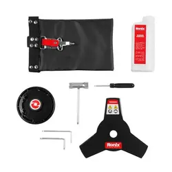 حاشیه زن موتوری رونیکس مدل 4552