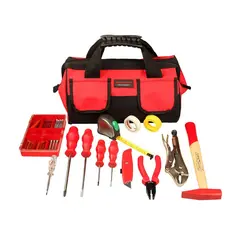 مجموعه کیف و ابزارآلات ایران پتک مدل WA3010