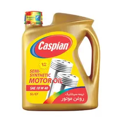 روغن موتور 4 لیتری کاسپین مدل SL/CF-10W40 (نیمه سنتتیک)