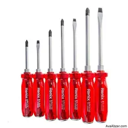 ست 7 عددی پیچ گوشتی ضربه خور رونیکس مدل RH-2906