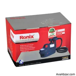 پیستوله رنگ پاش برقی رونیکس 650 وات مدل RH-1365