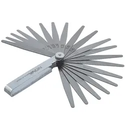 آچار فیلر 20 تیغ نووا مدل NTF 9206