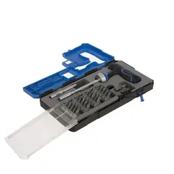 مجموعه 25 عددی سری پیچ گوشتی و آچار مدل NTS 1333 نووا