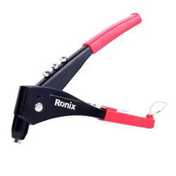 انبر پرچ رونیکس مدل RH-1608