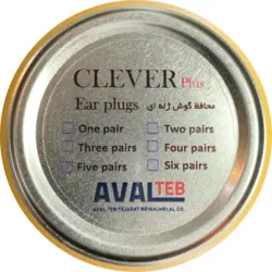 موم گوش ژله ای یک جفت CLEVER plus