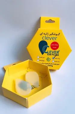 موم گوش ژله ای تک جفت Clever
