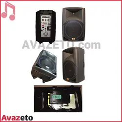 اکو پرتابل شارژی روژان Rojan RJ-1400 با هدست بیسیم