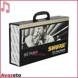 میکروفن داینامیک شور SHURE BETA98A