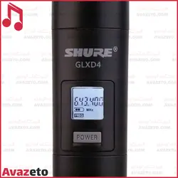 میکروفن بیسیم شور SHURE GLXD4