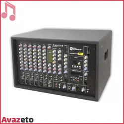 آمپلی فایر دیاکو DIACO PM-2400