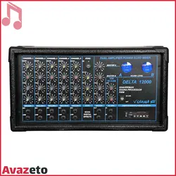 آمپلی فایر قهرمان DELTA 12000