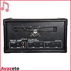 آمپلی فایر قهرمان DELTA 12000