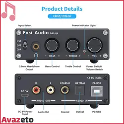آمپلی فایر Fosi Audio AF-04