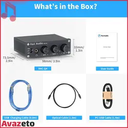 آمپلی فایر Fosi Audio AF-04