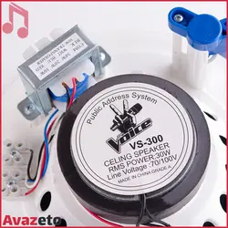 بلندگو سقفی توکار ویس Voice VS-300