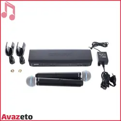 میکروفن بیسیم شور Shure BLX288/BETA58