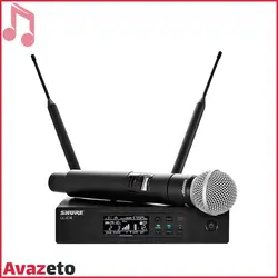 میکروفن بیسیم شور Shure QLXD24/SM58