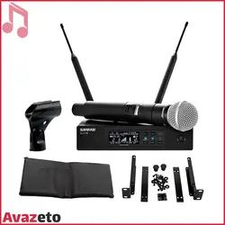 میکروفن بیسیم شور Shure QLXD24/SM58