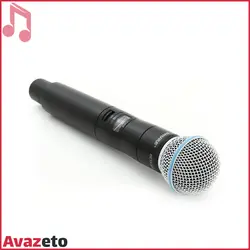 میکروفن بیسیم دیجیتال شور Shure ULXD24/B58