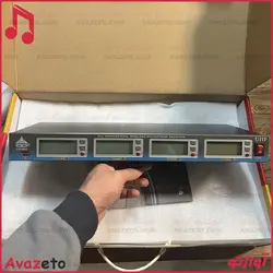 میکروفن بیسیم یقه ای دی اند دی D&D UH80C