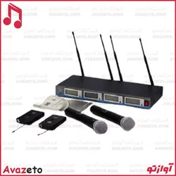 میکروفن بیسیم یقه ای دی اند دی D&D UH80HC