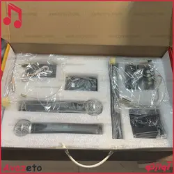 میکروفن بیسیم یقه ای دی اند دی D&D UH80HC