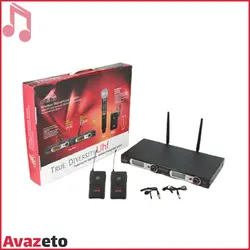 میکروفن بیسیم یقه ای دی اند دی D&D UH50C